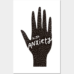 High Anxiety Posters and Art